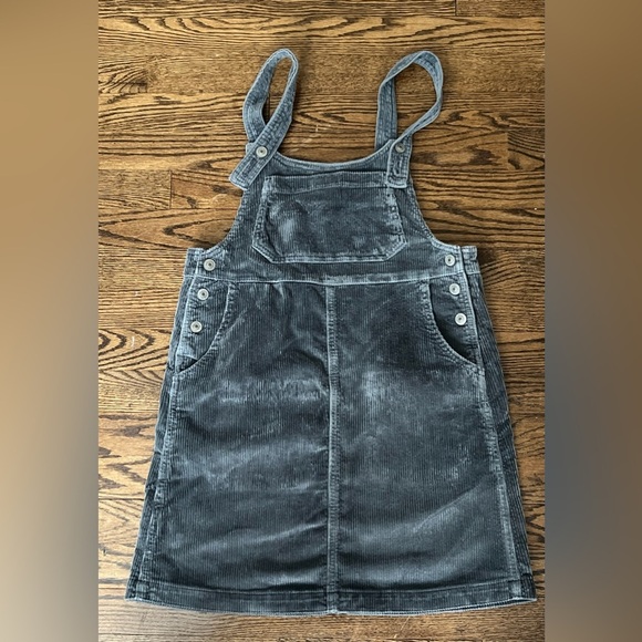 American Eagle Outfitters Dresses & Skirts - American Eagle Outfitters Gray Corduroy Dress